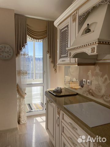 

1-к. квартира, 46 м², 2 кровати