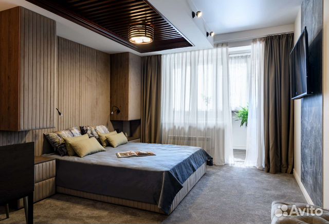 

Квартира-студия, 32 м², 1 кровать