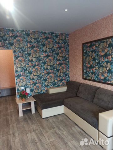 

1-к. квартира, 41 м², 2 кровати