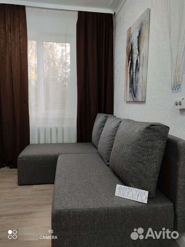 

Квартира-студия, 11 м², 1 кровать