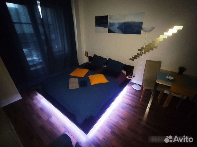 

Квартира-студия, 26 м², 1 кровать