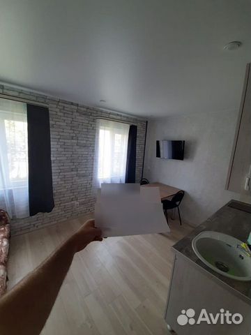 

Квартира-студия, 20 м², 1 кровать