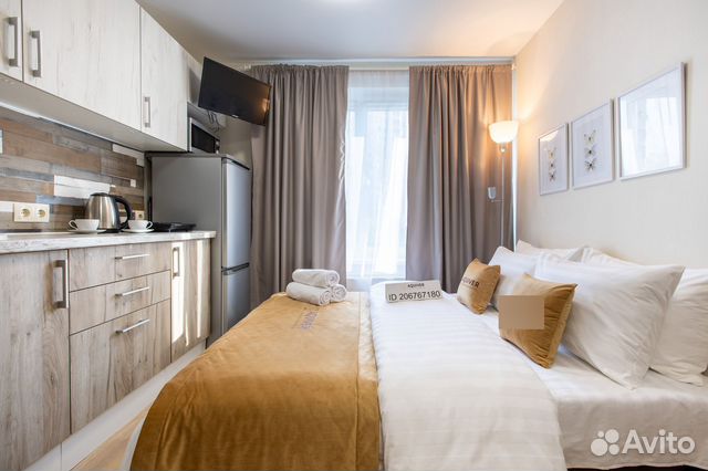 

Квартира-студия, 25 м², 5/9 эт.