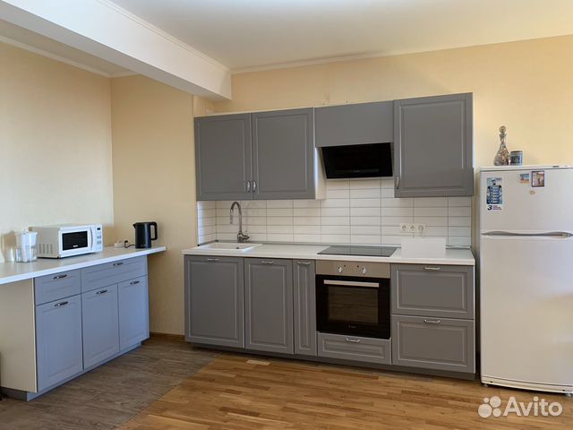 

1-к. квартира, 74 м², 2 кровати