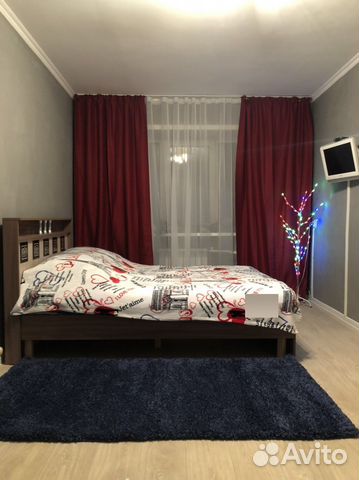 

1-к. квартира, 32 м², 2 кровати