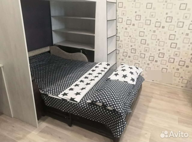 

1-к. квартира, 30,1 м², 1 кровать