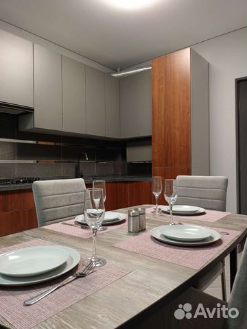 

1-к. квартира, 55 м², 1 кровать