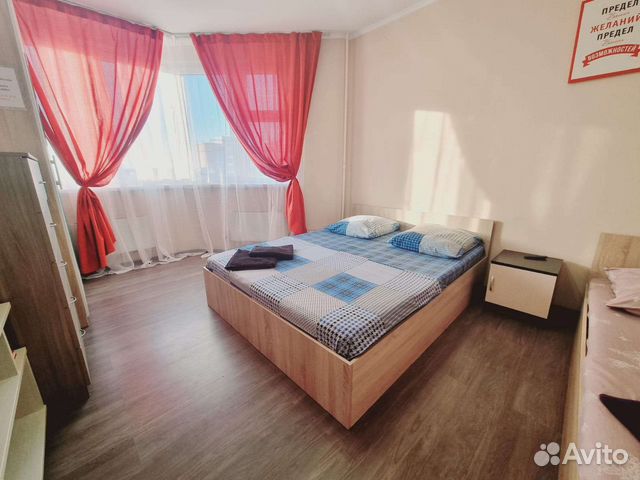 

1-к. квартира, 38 м², 1 кровать