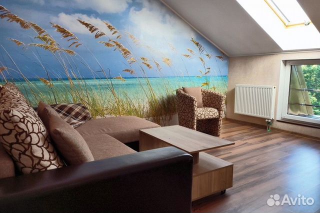 

Квартира-студия, 60 м², 2 кровати