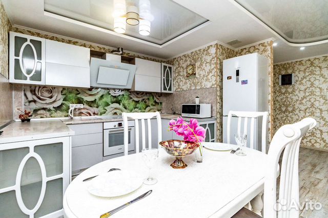 

1-к. квартира, 62 м², 3 кровати