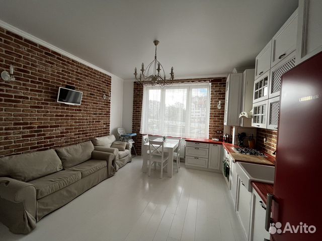 

1-к. квартира, 45 м², 3 кровати