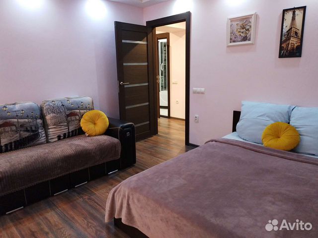 

1-к. квартира, 35 м², 2 кровати