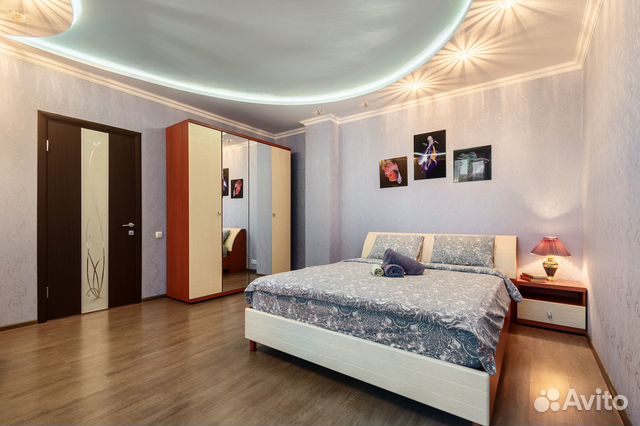 

2-к. квартира, 90 м², 3 кровати