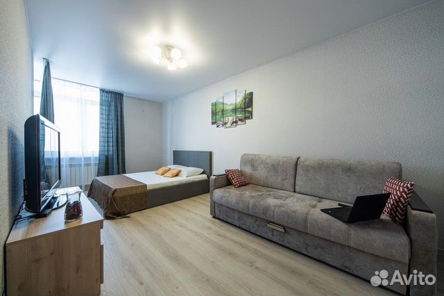 

1-к. квартира, 50 м², 2 кровати