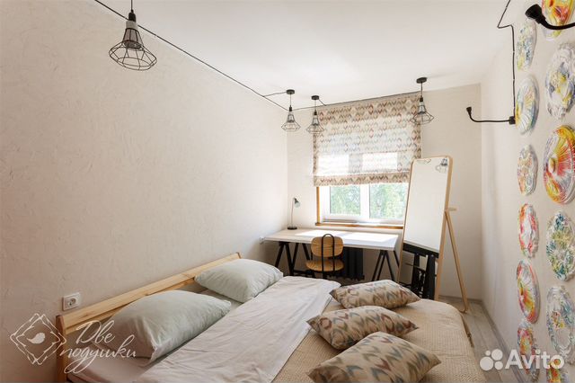 

2-к. квартира, 60 м², 4 кровати