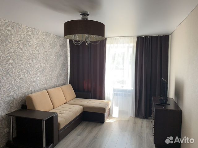 

1-к. квартира, 42 м², 2 кровати
