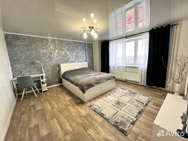 

1-к. квартира, 46 м², 1 кровать