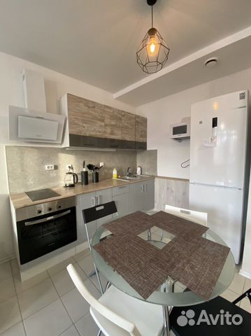 

1-к. квартира, 42 м², 2 кровати