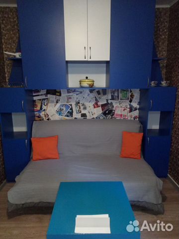 

1-к. квартира, 30 м², 2 кровати