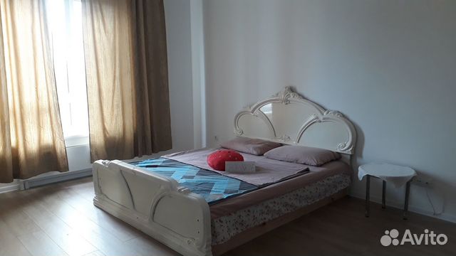 

1-к. квартира, 39 м², 2 кровати