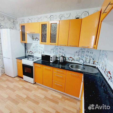 

1-к. квартира, 39 м², 1 кровать