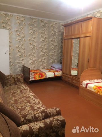 

1-к. квартира, 34 м², 3 кровати