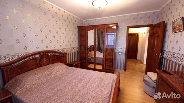 

2-к. квартира, 60 м², 3 кровати