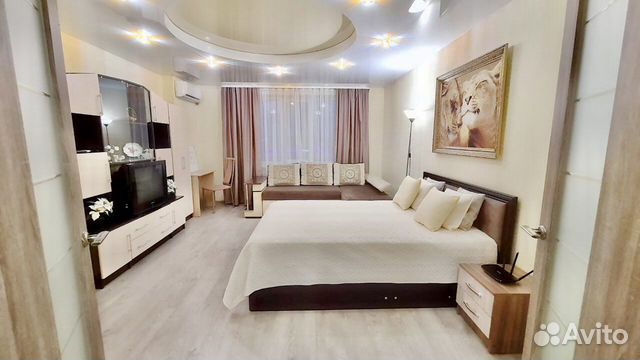 

2-к. квартира, 82 м², 5 кроватей