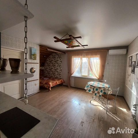 

Квартира-студия, 30 м², 2 кровати