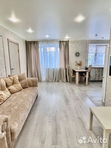 

2-к. квартира, 45 м², 3 кровати
