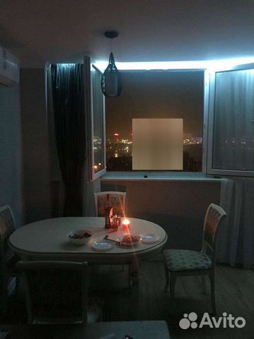 

1-к. квартира, 46 м², 2 кровати