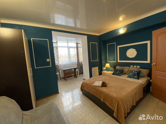 

Квартира-студия, 29 м², 2 кровати