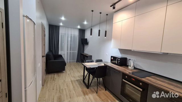 

1-к. квартира, 32 м², 2 кровати