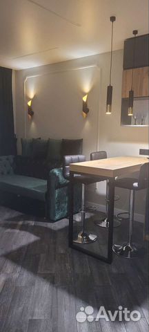 

1-к. квартира, 38 м², 2 кровати