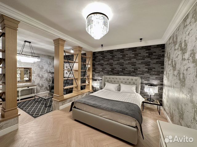 

1-к. квартира, 55 м², 2 кровати