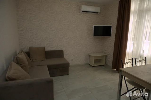 

1-к. квартира, 44 м², 2 кровати