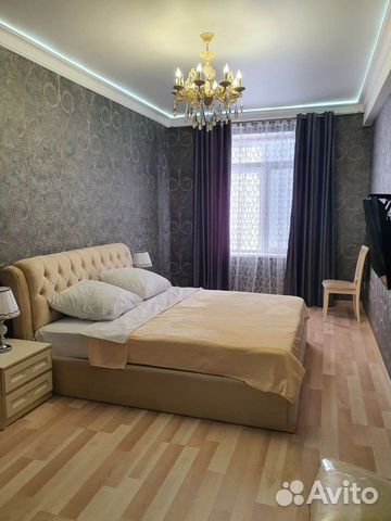 

2-к. квартира, 75 м², 4 кровати