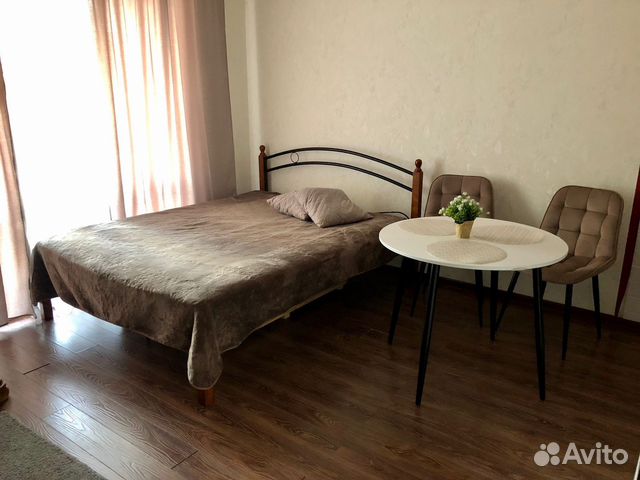 

Квартира-студия, 45 м², 2 кровати