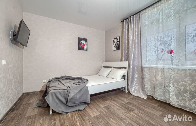 

Квартира-студия, 20 м², 1 кровать