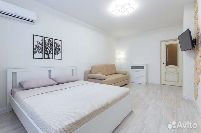 

1-к. квартира, 41 м², 2 кровати