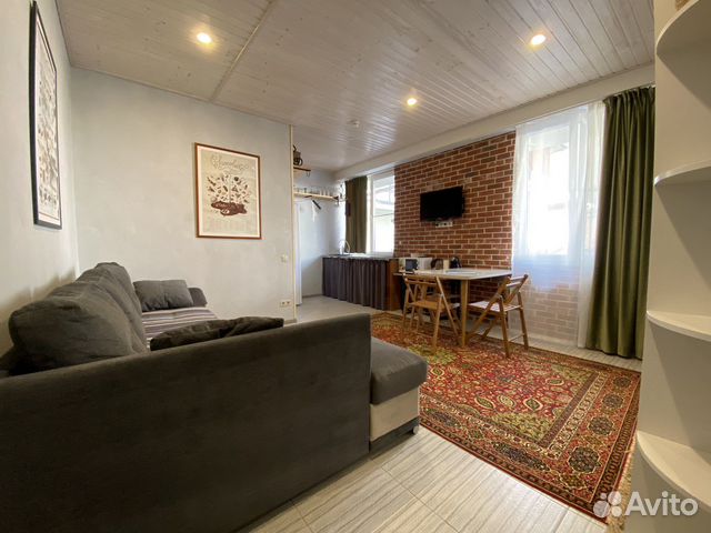 

Квартира-студия, 23,6 м², 2 кровати