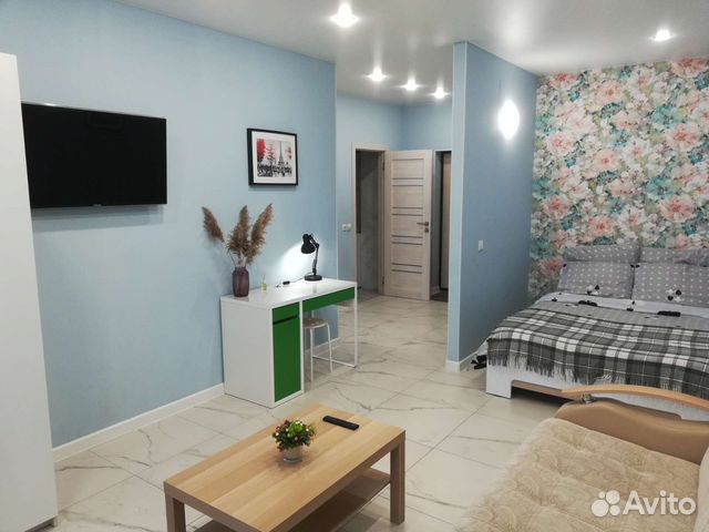 

1-к. квартира, 40,9 м², 2 кровати