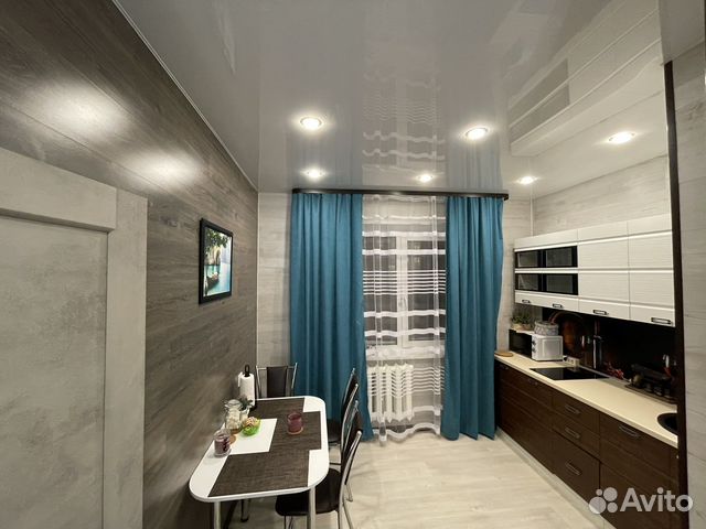 

1-к. квартира, 34 м², 2 кровати