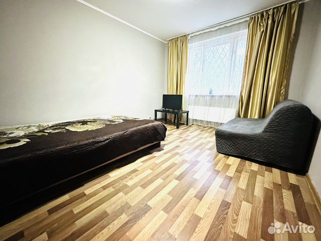 

1-к. квартира, 39 м², 2 кровати