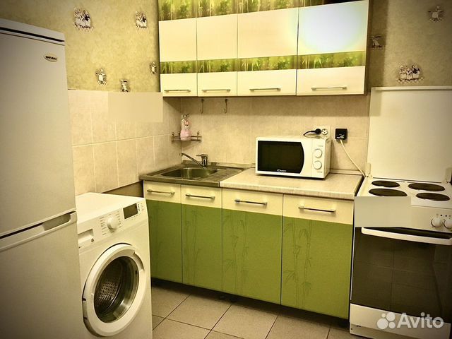 

1-к. квартира, 30 м², 1 кровать