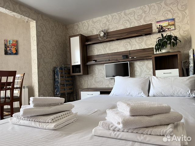 

Квартира-студия, 38 м², 1 кровать