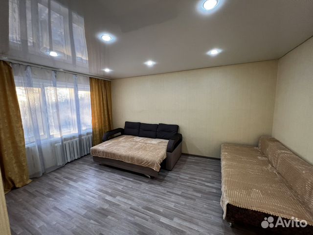 

1-к. квартира, 35 м², 2 кровати