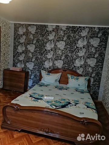 

1-к. квартира, 38 м², 3 кровати