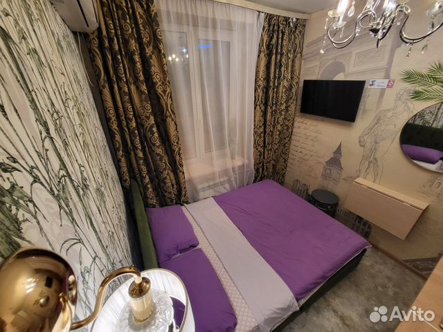 

Квартира-студия, 13 м², 1 кровать