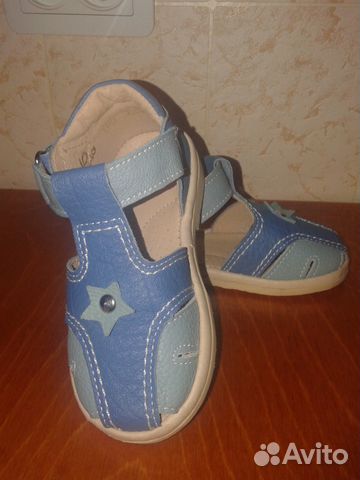 Новые сандали Новые сандали
